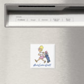 echtes Damen-Golf Magnet (In Situ (Geschirrspüler))