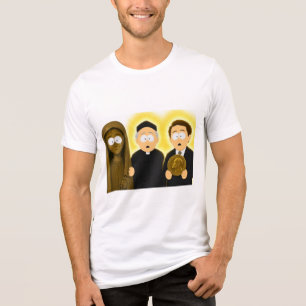 "Echtes Deluxe-Wunder" Tri-Blend Shirt