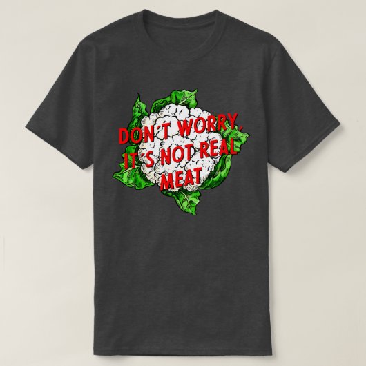 Echtes Fleisch T-Shirt (Design vorne)