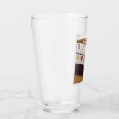 Echtes Foto von echten Spielen Glas (Rechts)