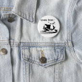 Echtes Freund-Schwarzes Button (Beispiel)