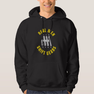 Echtes Gangschaltgerät, Mechanisches Rennauto Hoodie