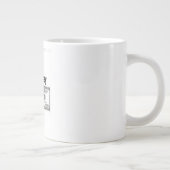Echtes Geld Jumbo-Tasse (Rechts)