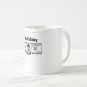 echtes Geld Kaffeetasse (VorderseiteRechts)