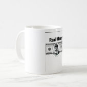 echtes Geld Kaffeetasse (Vorderseite Links)