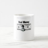 echtes Geld Kaffeetasse (Mittel)