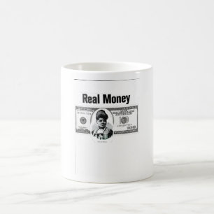 echtes Geld Kaffeetasse