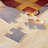 Echtes Geschenk Jesus Puzzle (Seite)