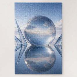 Echtes Glas, Angst und Scheißdreck Puzzle
