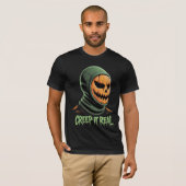 Echtes Halloween-Grauen T-Shirt (Vorne ganz)