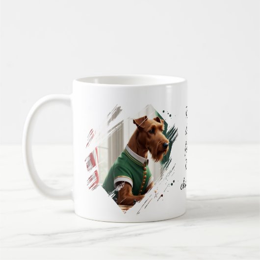Echtes IT Kaffeetasse (Links)