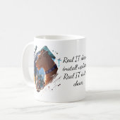 Echtes IT Kaffeetasse (Vorderseite Links)