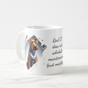 Echtes IT Kaffeetasse