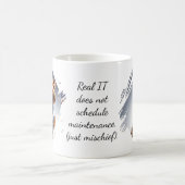 Echtes IT Kaffeetasse (Mittel)