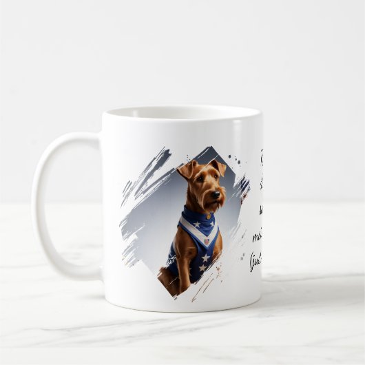 Echtes IT Kaffeetasse (Links)
