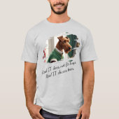 Echtes IT T-Shirt (Vorderseite)