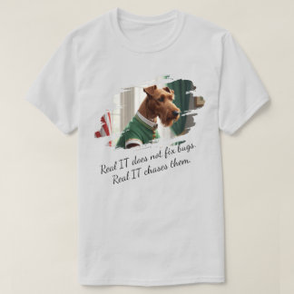 Echtes IT T-Shirt