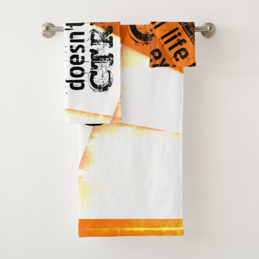 Echtes Leben gibt es kein Undo, Nerd-Version - ora Badhandtuch Set (Insitu)