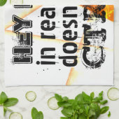 Echtes Leben gibt es kein Undo, Nerd-Version - ora Geschirrtuch (Gefaltet)