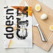 Echtes Leben gibt es kein Undo, Nerd-Version - ora Geschirrtuch (Viertel Falte)