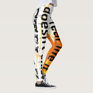 Echtes Leben gibt es kein Undo, Nerd-Version - ora Leggings