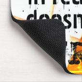 Echtes Leben gibt es kein Undo, Nerd-Version - ora Mousepad (Ecke)