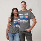 Echtes Leben hat noch nie von diesem Server gehört T-Shirt (Unisex)