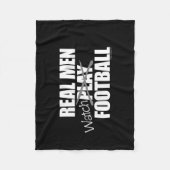 Echtes Männchen Fleecedecke (Vorderseite)