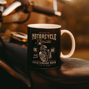 Echtes Motorrad-Klassiker Kaffeetasse