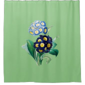 Echtes Schlüsselblume Botanisch Duschvorhang (Vorderseite)