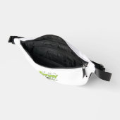 Echtes Skelett Halloween Knochen Spinne Wir Bauchtasche (Offen)