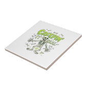 Echtes Skelett Halloween Knochen Spinne Wir Fliese (Seite)