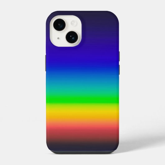Echtes Sonnenspektrum Case-Mate iPhone-Hülle iPhone Hülle (Rückseite)