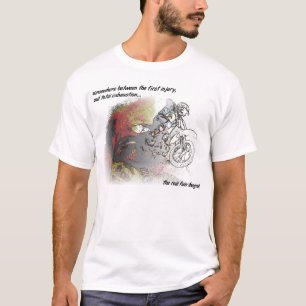 Echtes Spaß Dirt Bike Motocross Shirt
