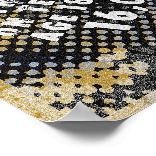 echtes Verbrechen Poster (Ecke)