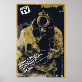 echtes Verbrechen Poster (Vorne)