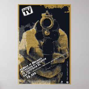 echtes Verbrechen Poster