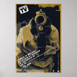 echtes Verbrechen Poster