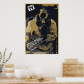 echtes Verbrechen Poster (Küche)