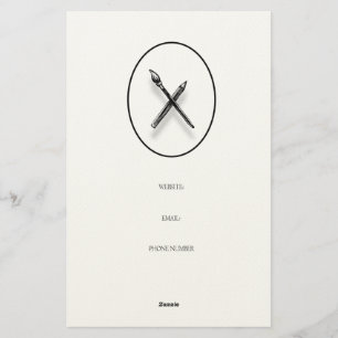 Echtheitsbescheinigung Briefpapier