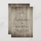 Echtheitsprüfung Einladung (Vorne/Hinten)