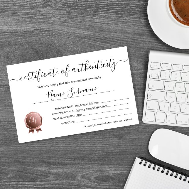 Echtheitszeugnis (Von Creator hochgeladen)