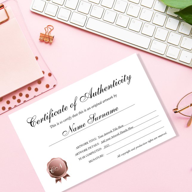 Echtheitszeugnis (Von Creator hochgeladen)