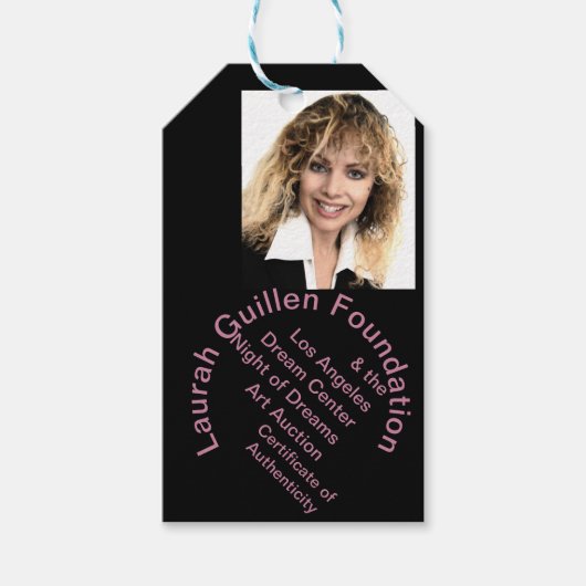 Echtheitszeugnis Geschenkanhänger (Vorderseite)