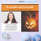 Echtholzhalloween Agent Orange-Echsenkessel Flyer (Einzeln)