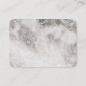 Echtholzmor zertifiziert visitenkarte (Rückseite)