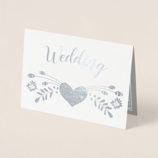 Echtholztypografie - Einladungen (Vorderseite)