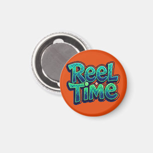 Echtzeit-Angeln Lustiger Wortwitz-Geschenk für Ang Magnet