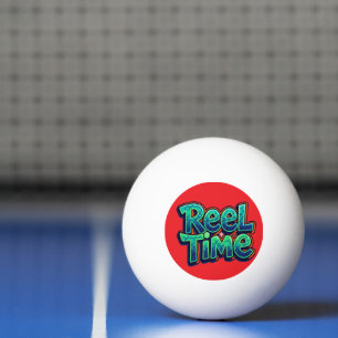 Echtzeit-Angeln Lustiger Wortwitz-Geschenk für Ang Tischtennisball