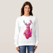 ECICION CIERVO SWEATSHIRT (Vorne ganz)